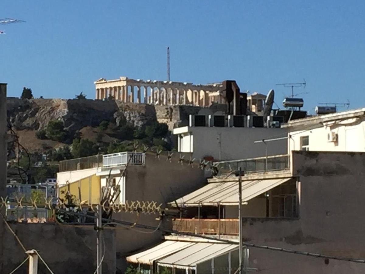 Stunning Acropolis View At City Center Ateny Zewnętrze zdjęcie