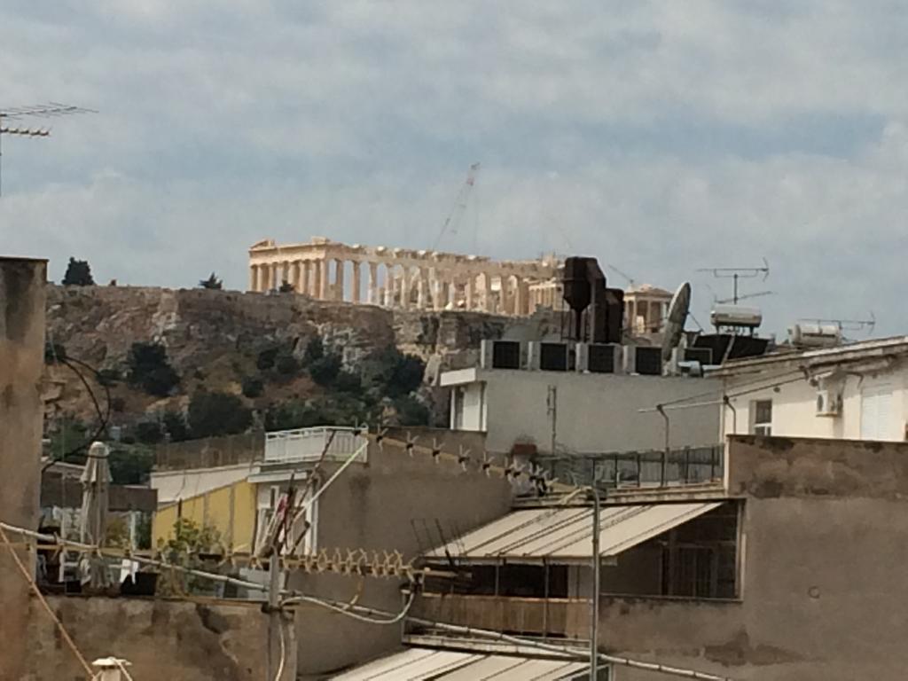 Stunning Acropolis View At City Center Ateny Zewnętrze zdjęcie