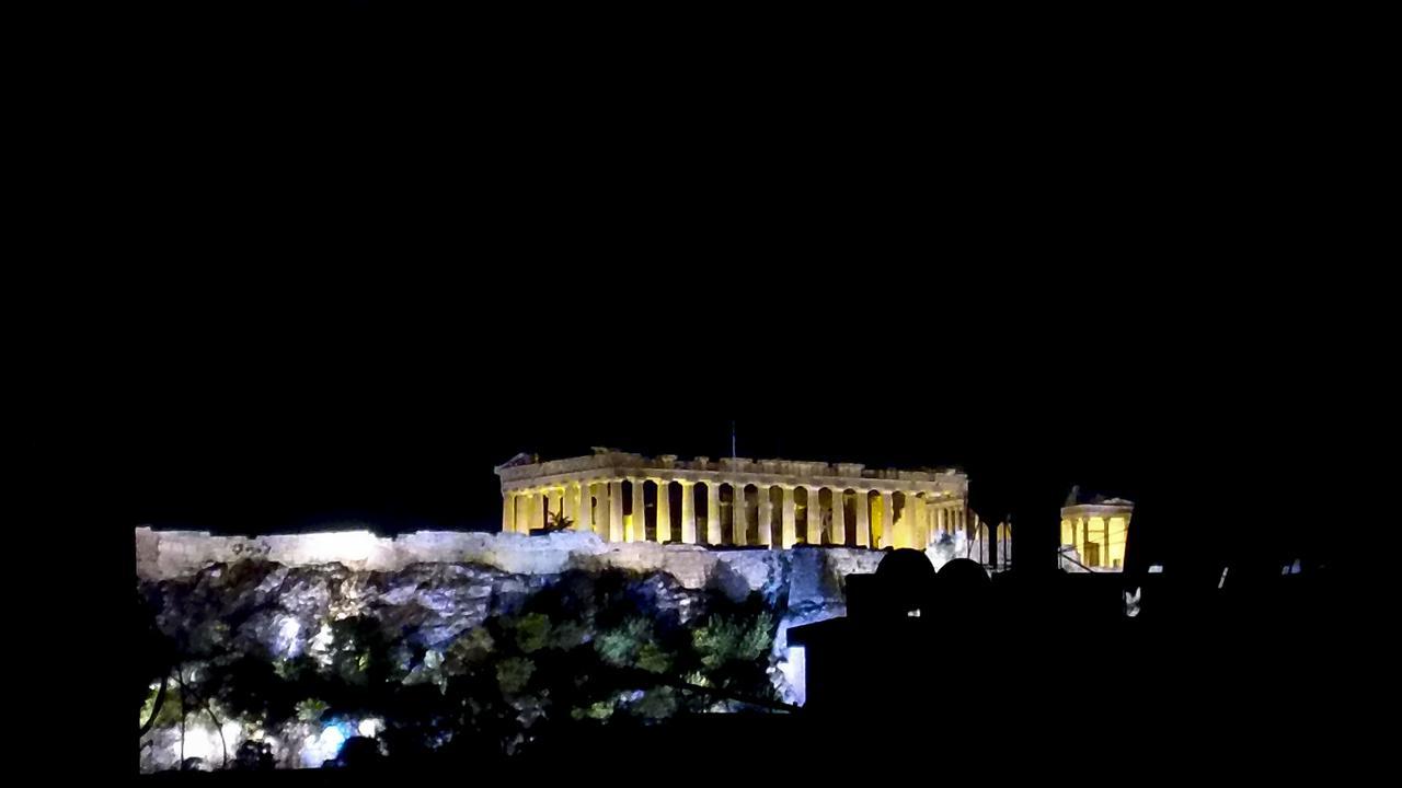 Stunning Acropolis View At City Center Ateny Zewnętrze zdjęcie